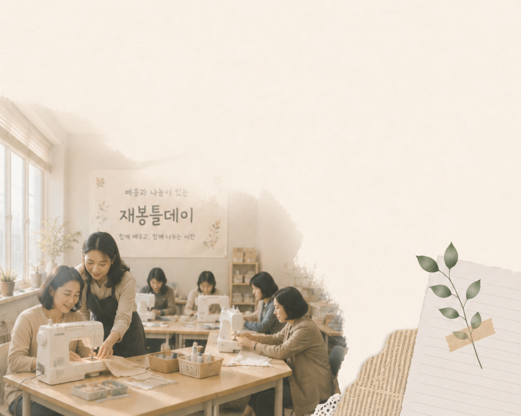 상반기 재봉틀데이