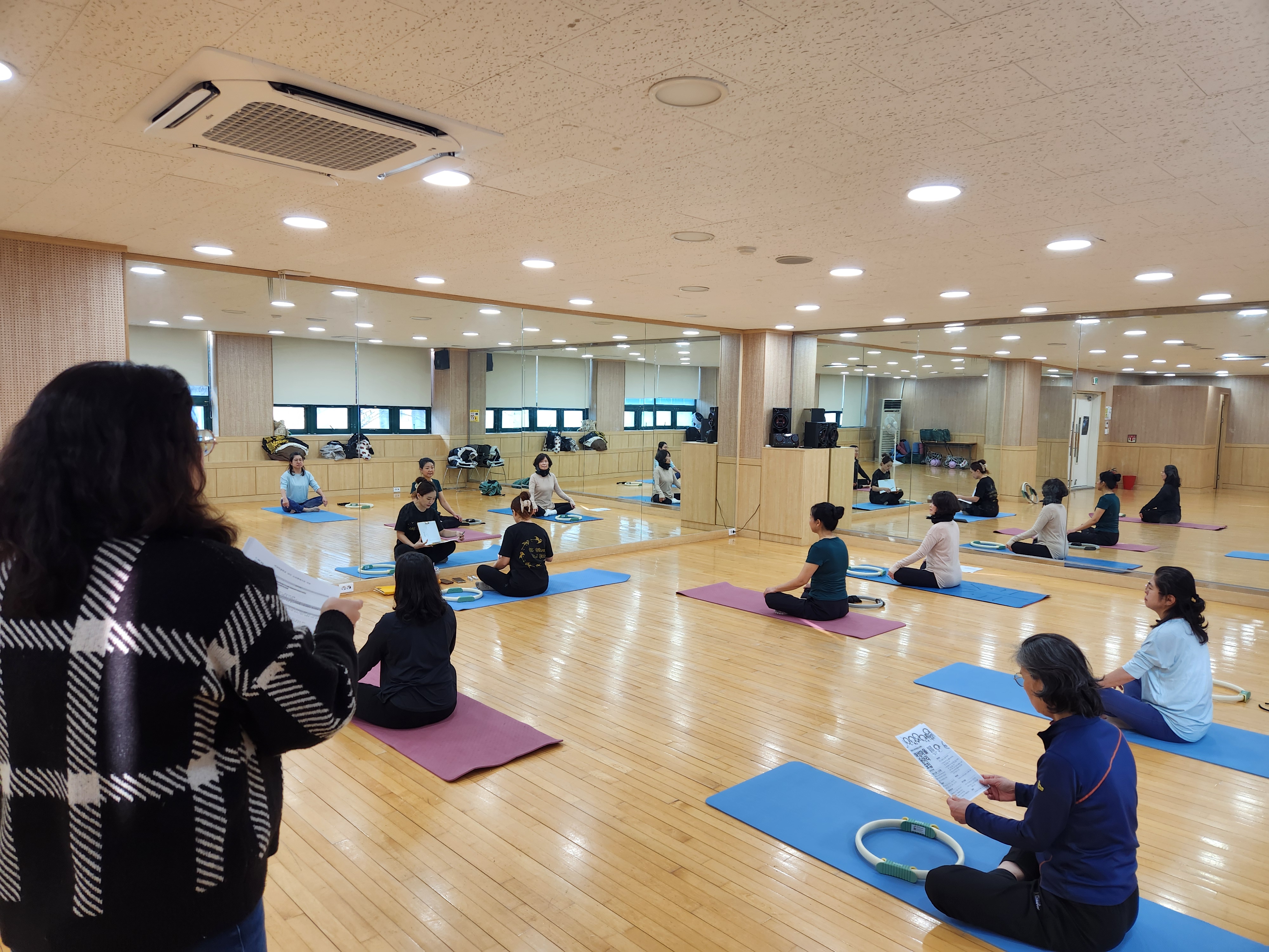 여성마을학교 잇다 정기강좌 활동