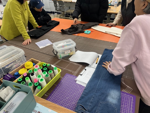 저녁특강 수선 강좌