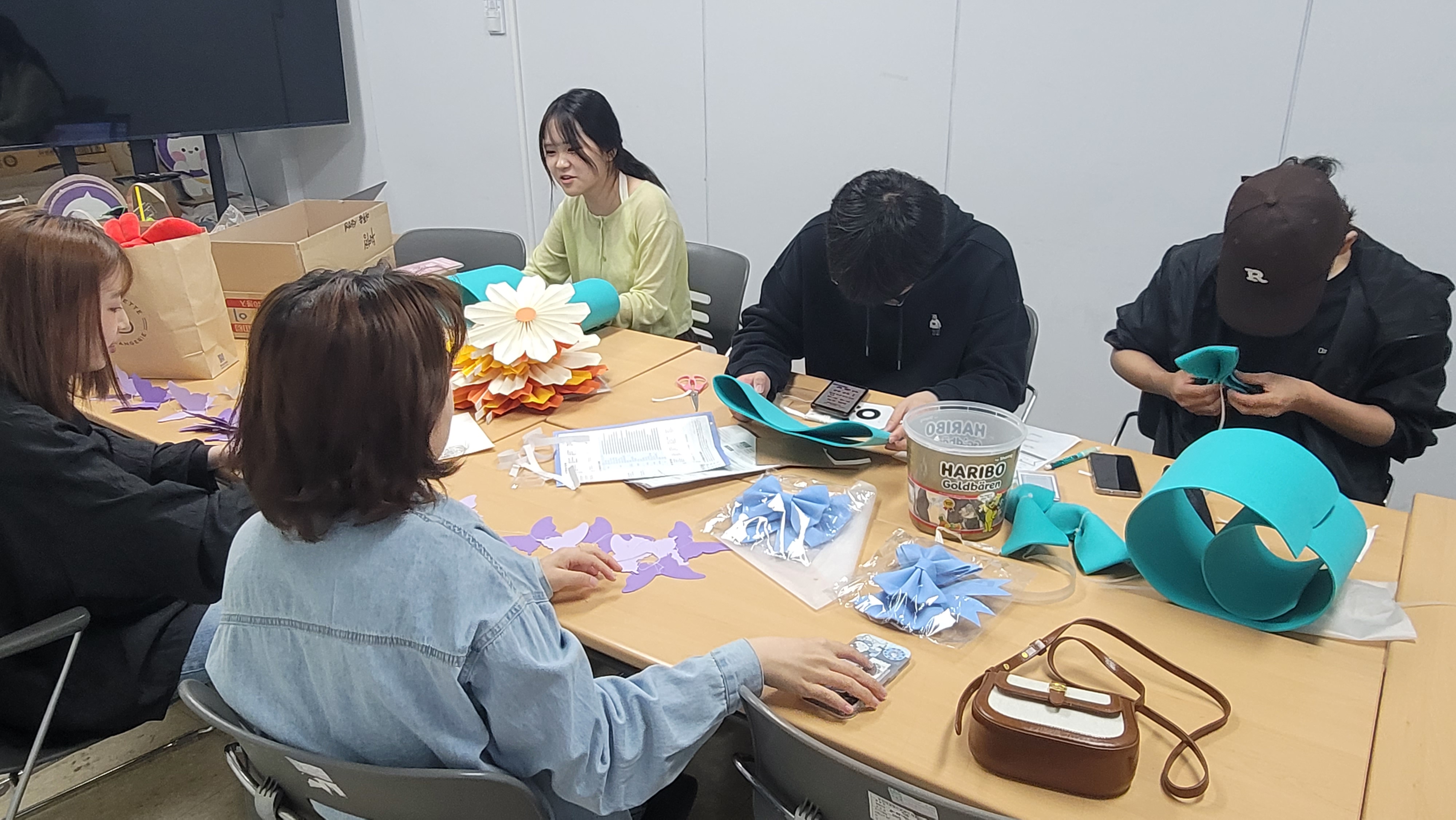 청소년 친화공간 조성 프로젝트 기획 회의