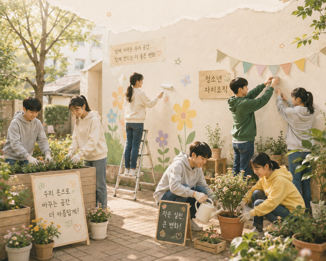 청소년 친화공간 조성 프로젝트