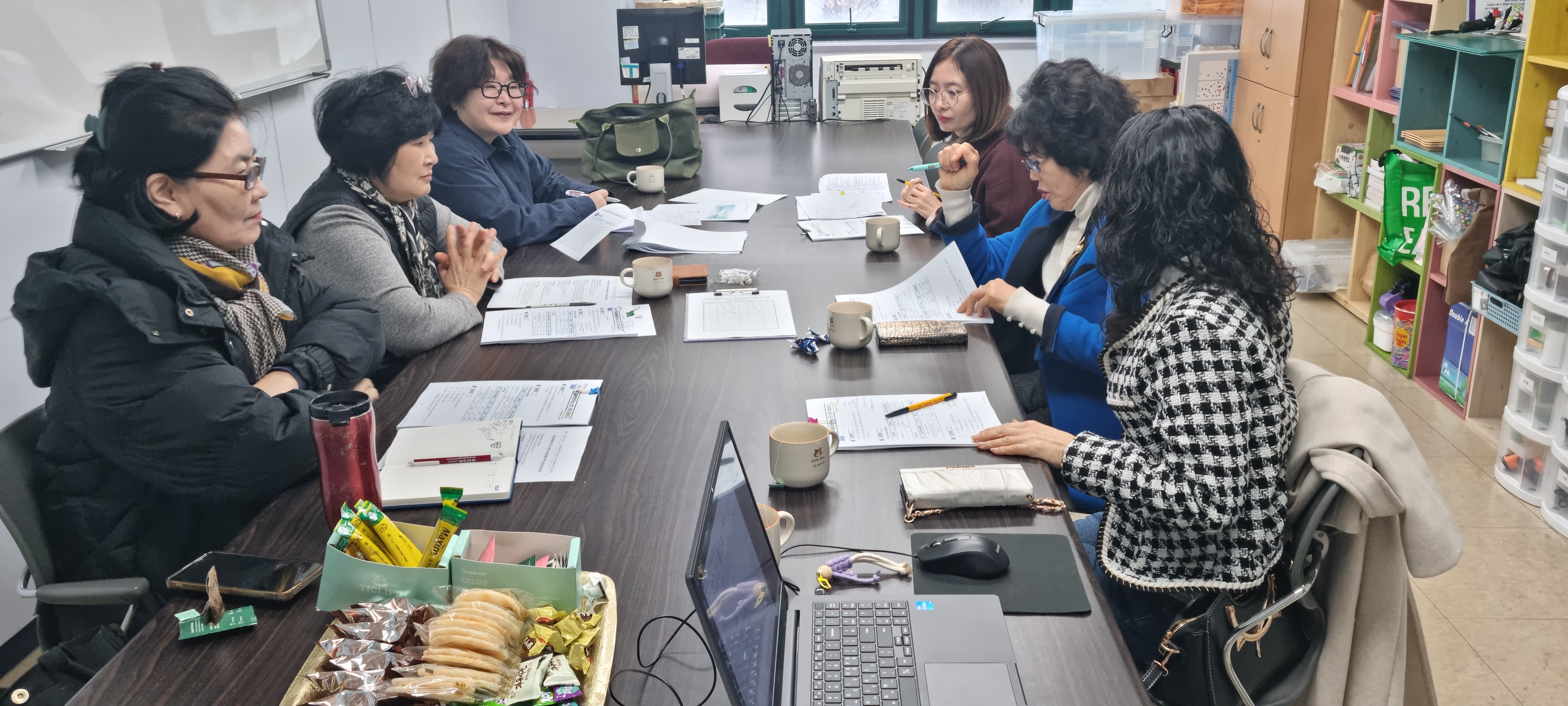 여성마을참여연구소 전문가 자문