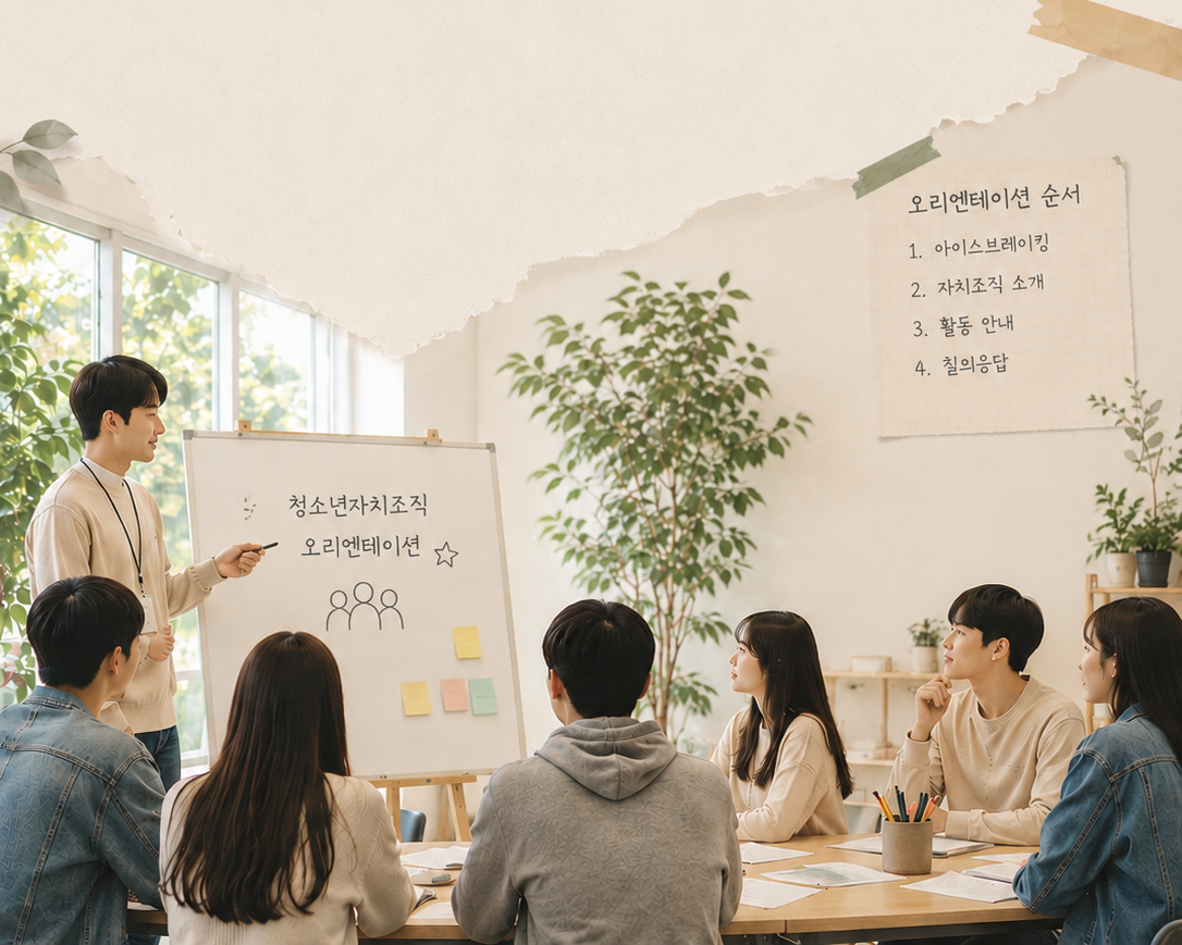 청소년자치조직 오리엔테이션