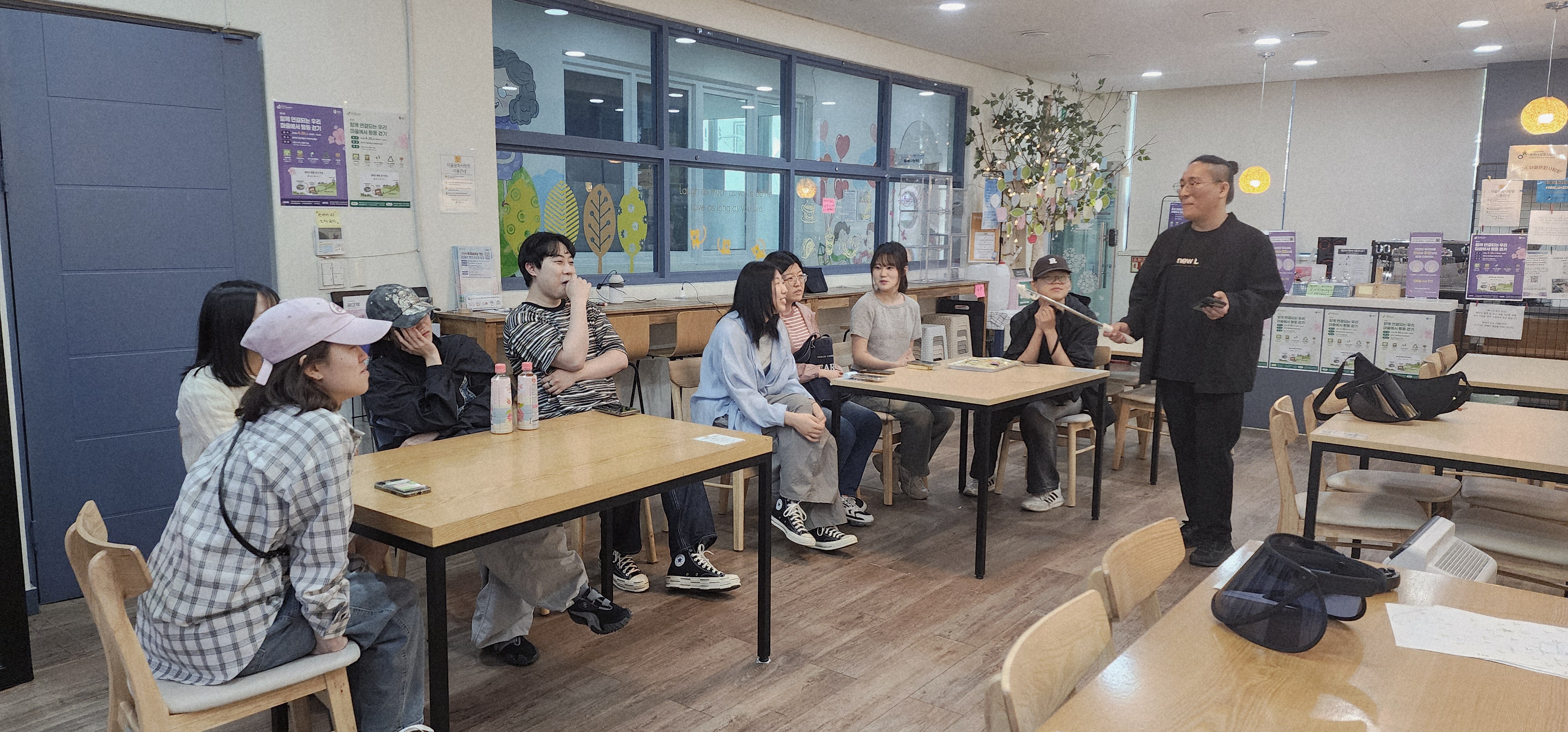청년문화기획단 기획회의
