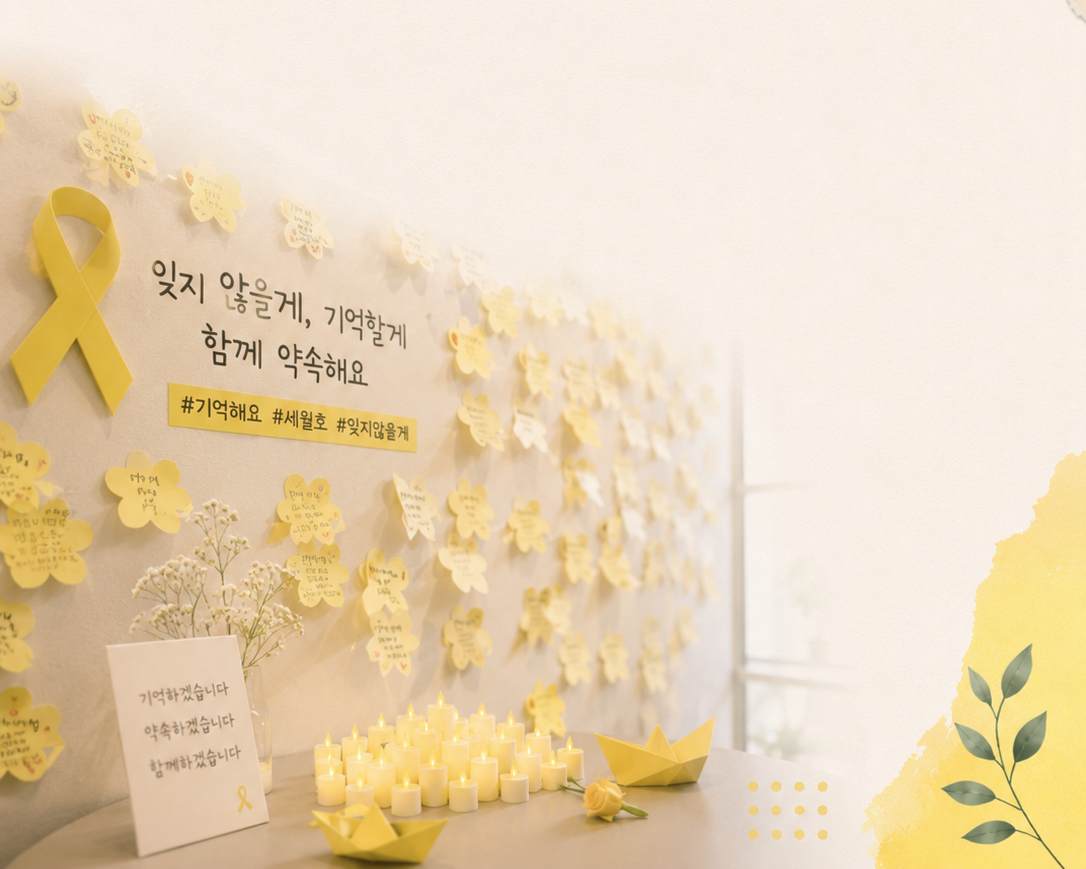 퍼닛 세월호 추모활동