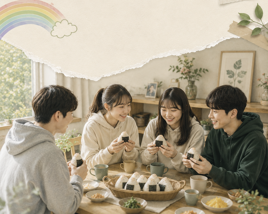 무지개 카페와 함께라면