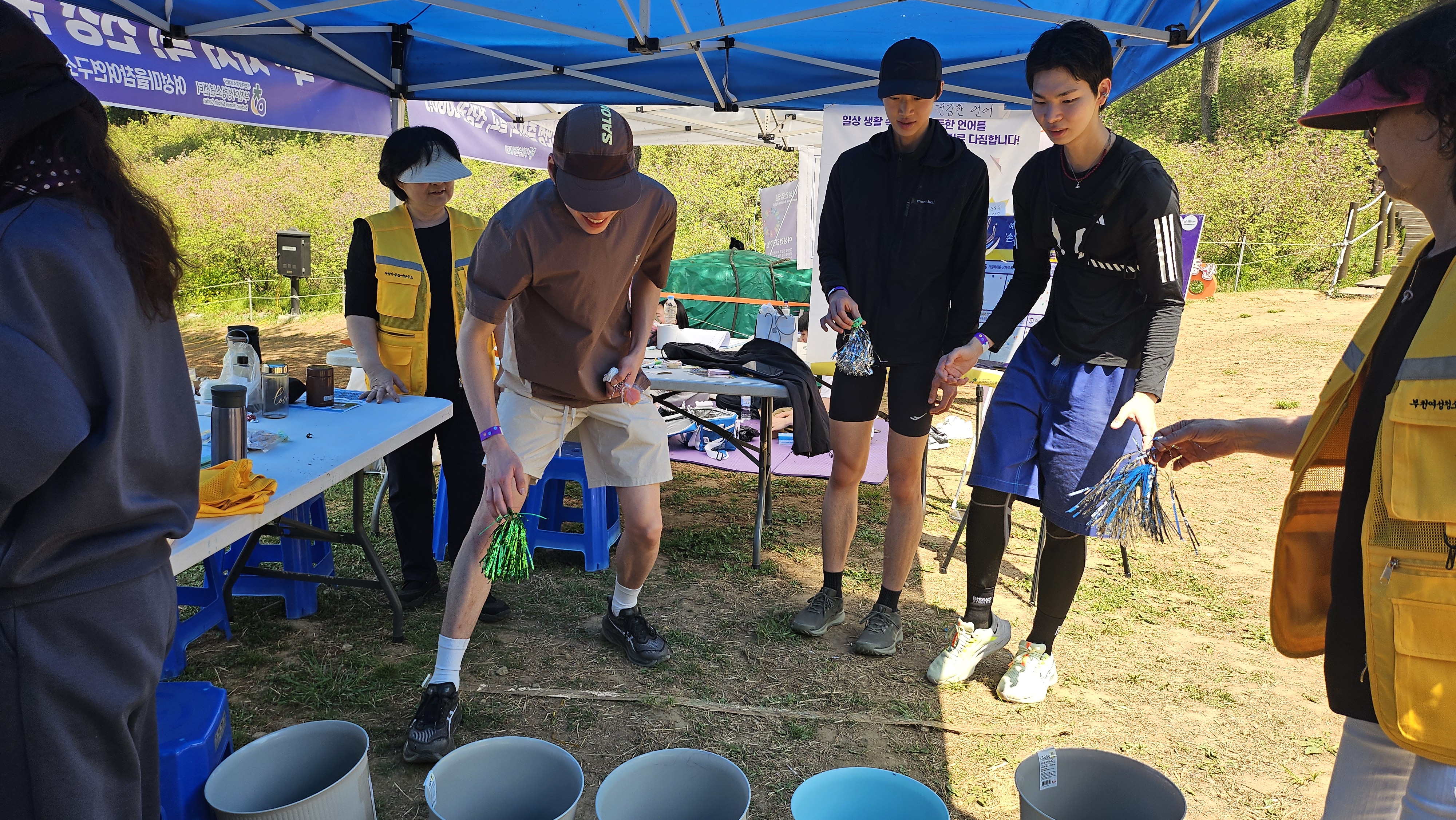 독차서 쑥 건강권 체험활동