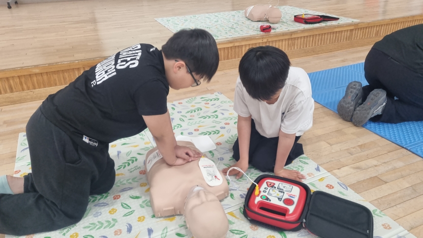 심폐소생술 안전교육