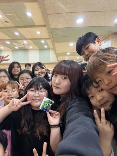 위피스쿨 청소년 활동 사진