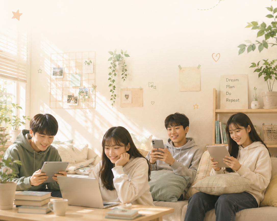 위피스쿨 블로그 개설