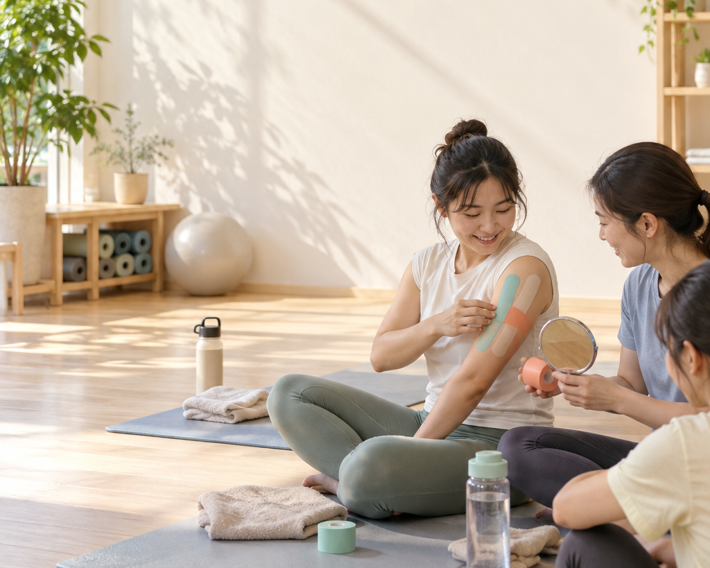 Self care 모션 테이핑