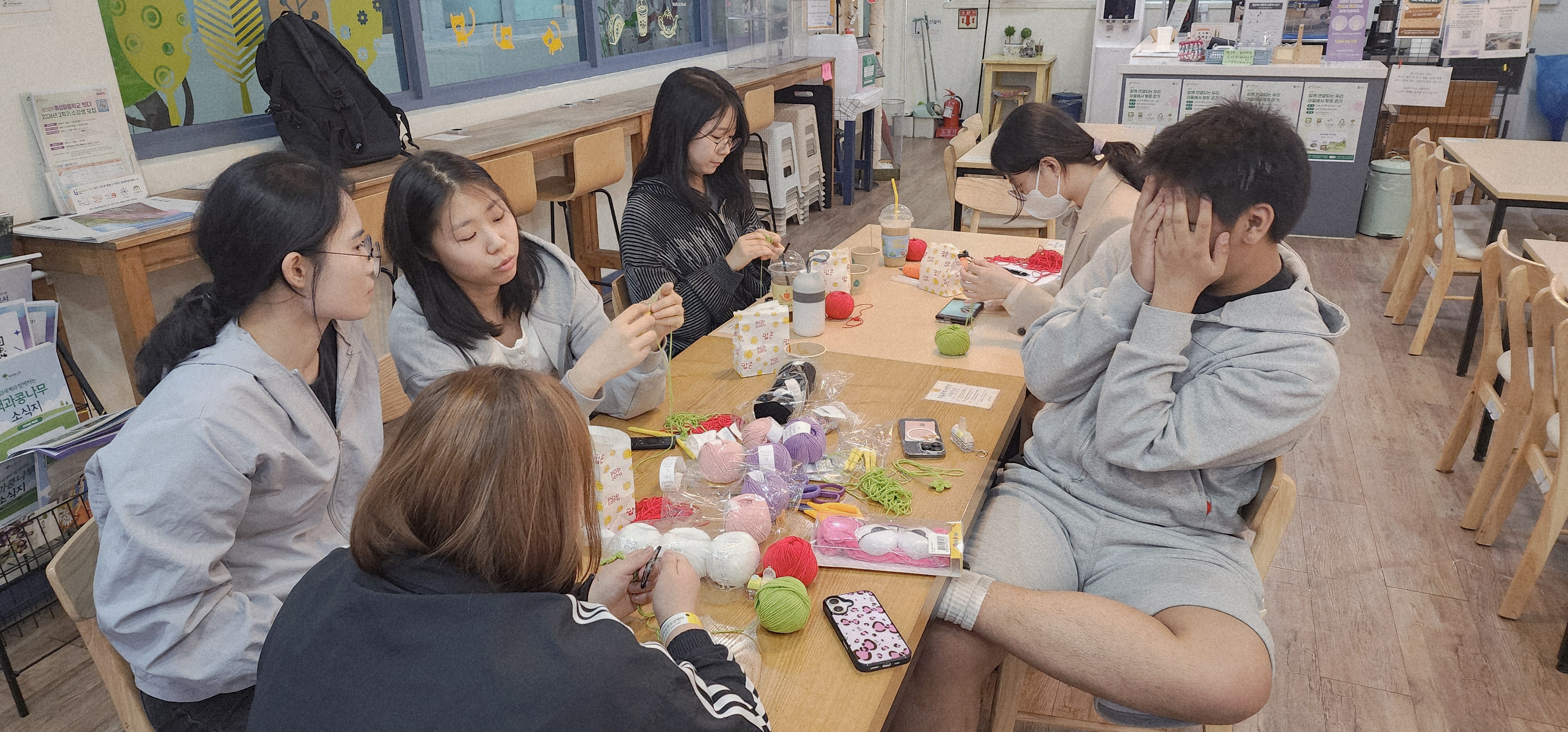 우리들의 작고 소중한 뜨개생활