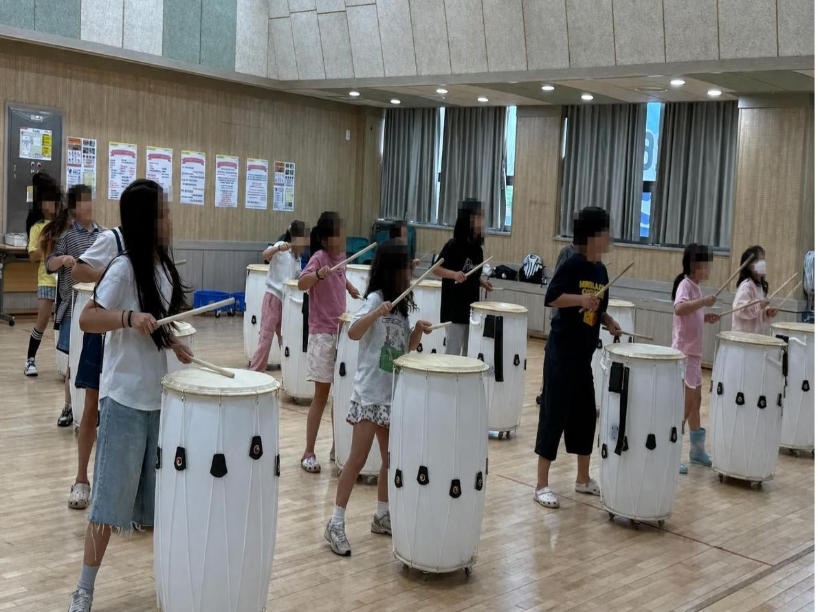 난타 기본 익히기
