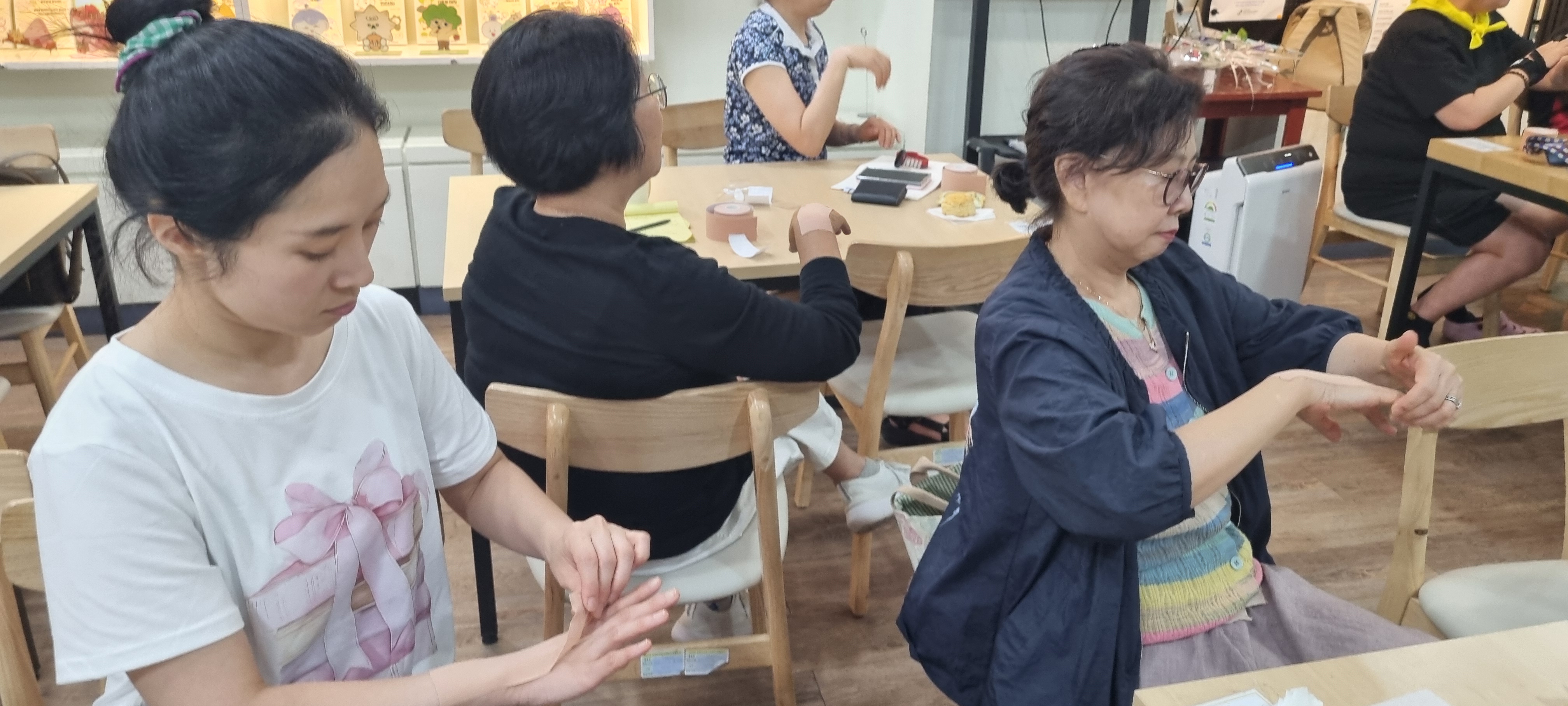 모션 테이핑 이론 교육