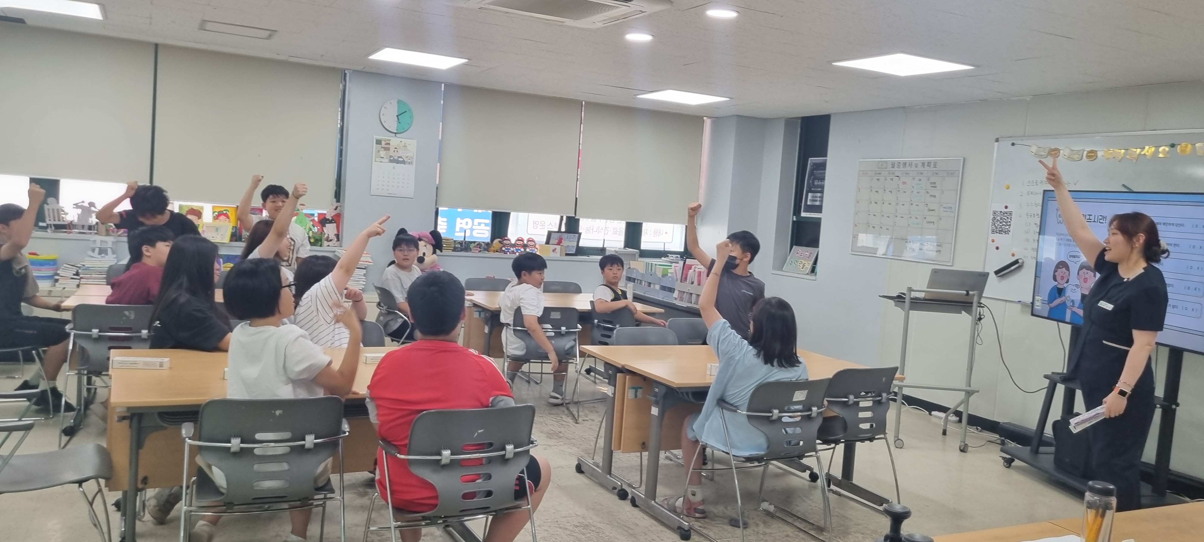 청소년 대상 치아관리 교육