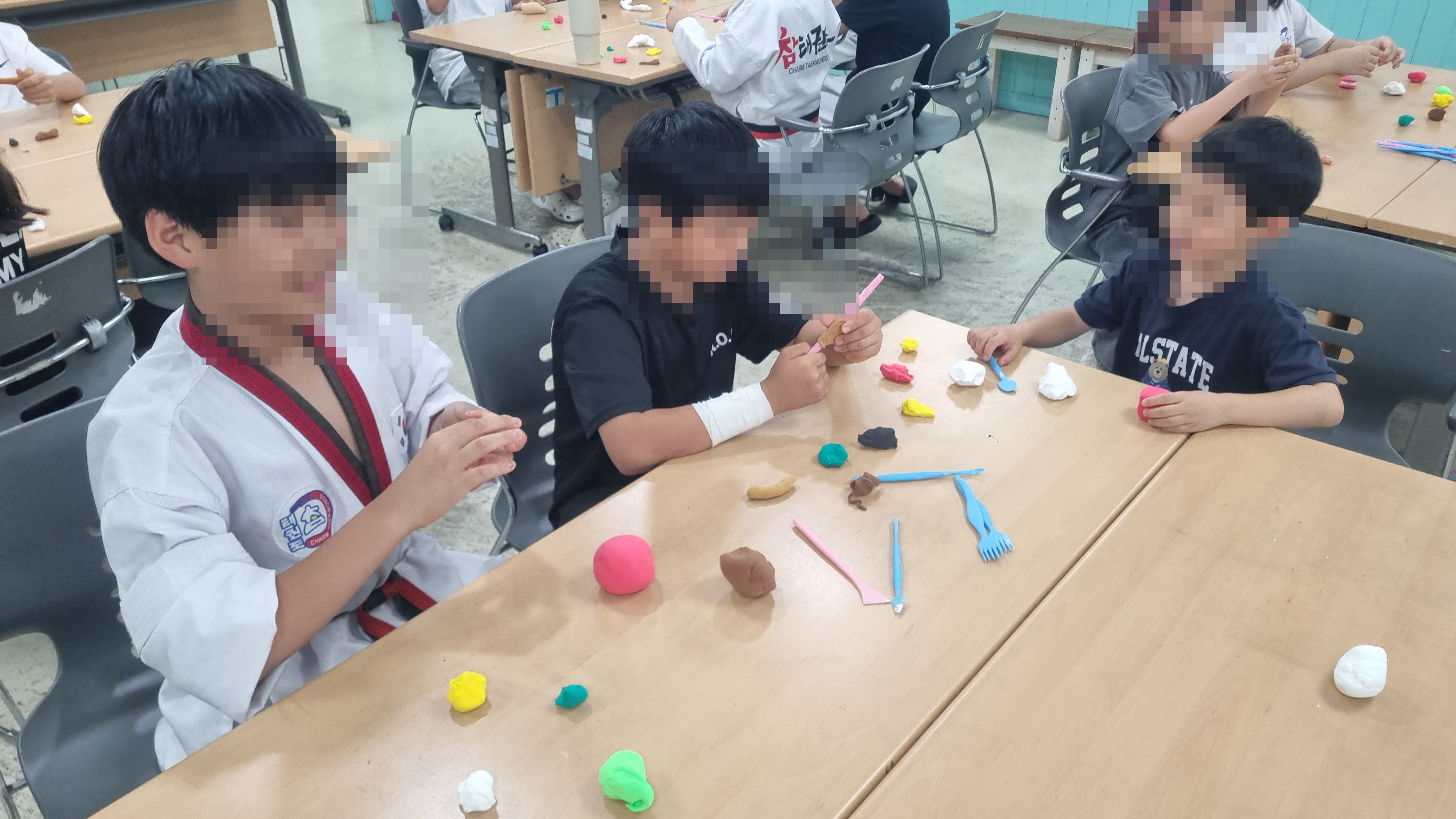 먹지마세요 클레이푸드 활동