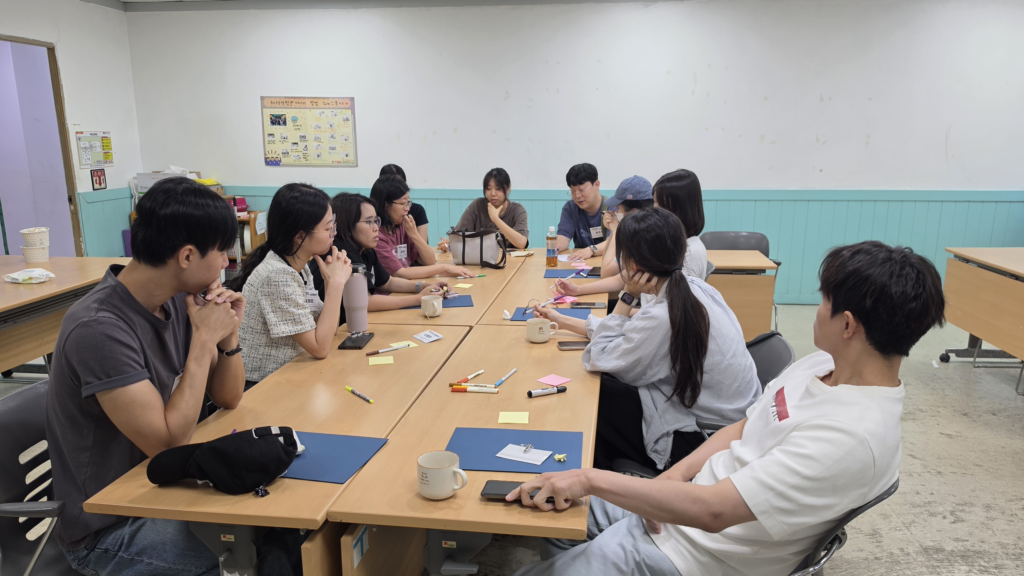 청년문화기획단 오리엔테이션 및 기획회의
